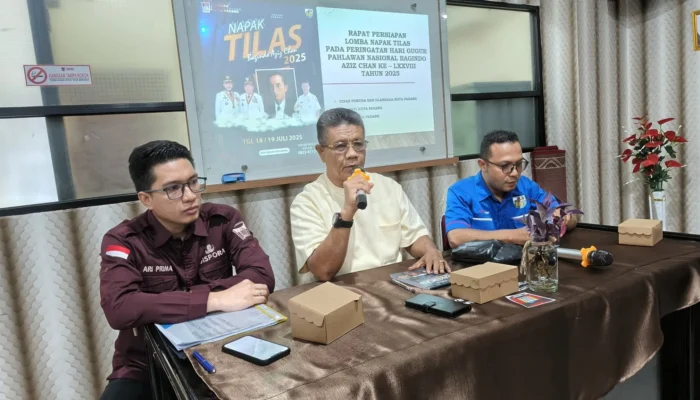 Dispora Padang Gelar Lomba Napak Tilas Bagindo Aziz Chan.