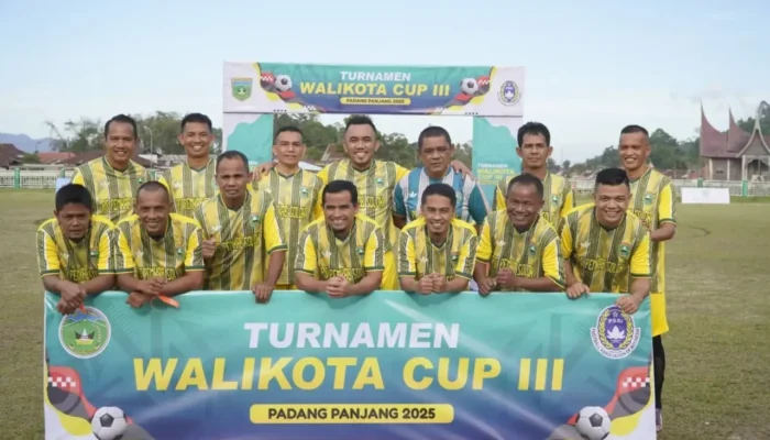Pemkab Solok Ungguli Payakumbuh 3-1 di Wali Kota Cup III