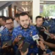 Wali Kota Padang Fadly Amran secara resmi melaunching Koperasi Kelurahan Merah Putih, dalam rangkaian Peringatan Hari Koperasi Nasional (Harkopnas) ke-78 Tingkat Kota Padang, di Gedung Bagindo Aziz Chan Youth Center, Kamis (17/7/2025).