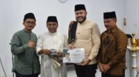 Gus Nur Tabligh Akbar Bersama Wali Kota Fadly Amran di Padang
