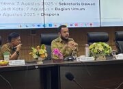 Fadly Amran Dorong Koordinasi Sukseskan HJK Ke-356 Pesta Rakyat Meriah