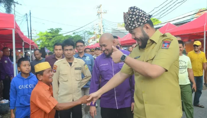 Pemko Padang Resmikan Pasar Kuliner Jati, Relokasi 37 PKL