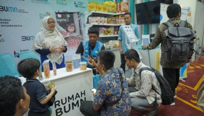 Rumah BUMN Pasaman Berdayakan UMKM Lokal Mendunia Dukungan Penuh PLN