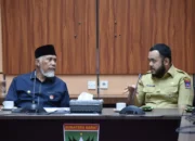 Wali Kota Padang Temui Gubernur Sumbar Bahas HUT Kota Padang