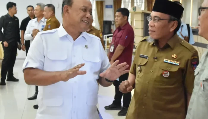 Pemko Padang Genjot Implementasi Program Makan Bergizi Gratis