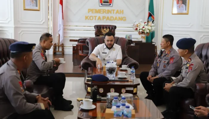 Pemko Padang dan Polda Sumbar Pererat Sinergi Jaga Keamanan