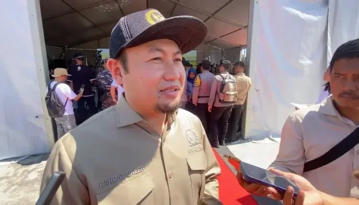 Karhutla di Sumbar, Rahmat Saleh : Masyarakat Jangan Membakar Lahan
