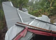 Angin Kencang Hantam Limapuluh Kota, Belasan Rumah Rusak