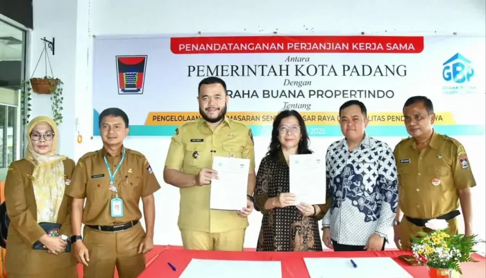 Pemko Padang Gandeng Swasta Revitalisasi SPR Plaza Jadi Pusat Perbelanjaan Modern