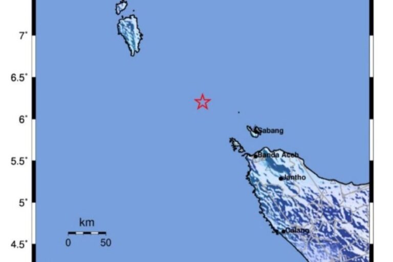 BMKG : Gempa Sabang Dipicu Pergerakan Sesar Sumatra Seulimeum North
