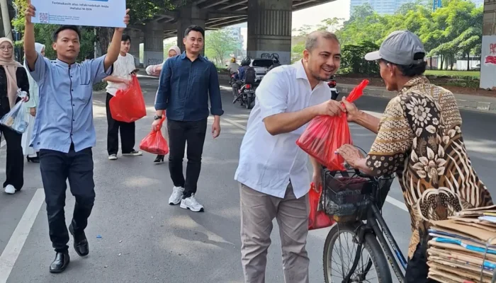 Bank Muamalat Salurkan 18.000 Paket Makanan Lewat Program Berbagi