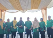 PWRI Padang Gelar Jalan Sehat Sambil Pungut Sampah, Rayakan HUT ke-63