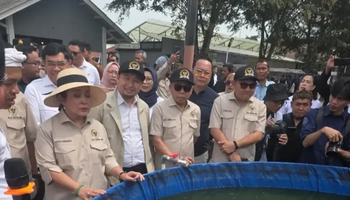 Rahmat Saleh Dorong Regenerasi Petani Dimulai dari Bangku Sekolah