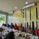 Rahmat Saleh saat silaturahmi bersama para jurnalis Sumbar di sebuah restoran di Kota Padang, Sabtu (12/7/2025). Foto : Istimewa