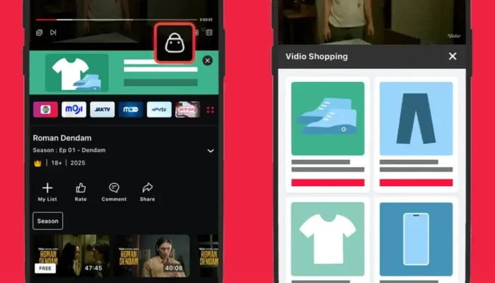 Kolaborasi Vidio dan Shopee Lahirkan Pengalaman Belanja Baru di Platform Streaming