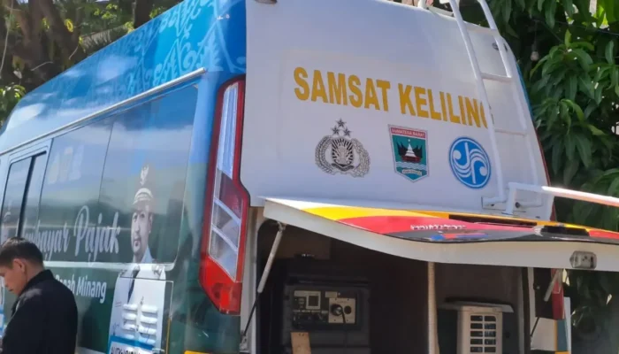Mudah dan Cepat! Ini Jadwal Samsat Keliling Padang Hari Selasa