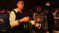 Satpol PP Razia Kafe, Sita Miras dan Amankan Wanita Tanpa Identitas