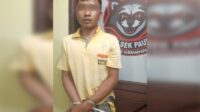 Polisi Bekuk Pencuri Spesialis Isi Gardu PLN di Padang