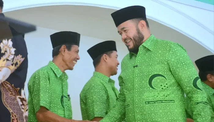 Fadly Amran Hadiri Pelantikan PW Al Washliyah Sumbar, Tekankan Kolaborasi Bangun Umat