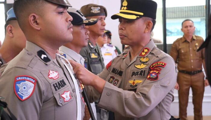 Polres Agam Fokus Tindak Tujuh Pelanggaran Operasi Patuh Singgalang