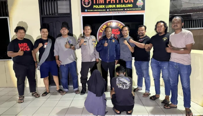Sepasang Kekasih Ditangkap Polisi, Buang Bayi di Parak Laweh Padang