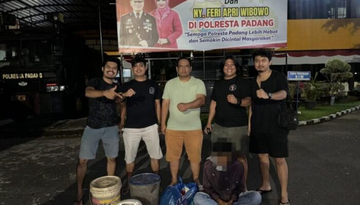 Polisi Padang Tangkap Pencuri Warung Kurang dari 24 Jam