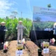 Program Penanaman Jagung Untuk Ketahanan Pangan Nasional di Sumatera Barat di Kabupaten Padang Pariaman, Kamis (24/7/2025).
