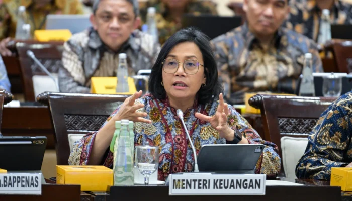 Sri Mulyani Paparkan Stimulus Ekonomi Tangkal Dampak Global
