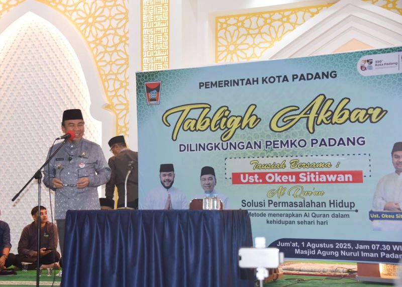 asn-pemko-padang-diminta-sosialisasikan-hjk-ke-356-dan-kibarkan-bendera