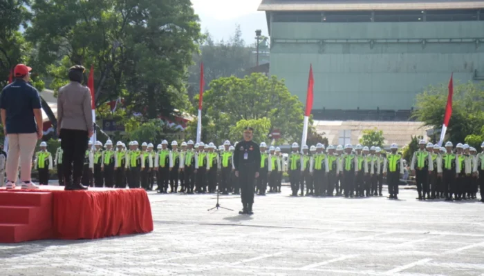 Apel Gabungan, Semen Padang dan Polda Sumbar Tingkatkan Sinergi Pengamanan