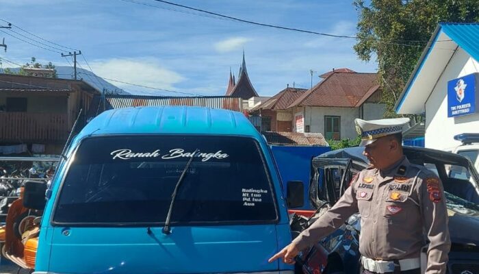 Kecelakaan Maut di Bukittinggi, Pelajar SMK Meninggal Dunia