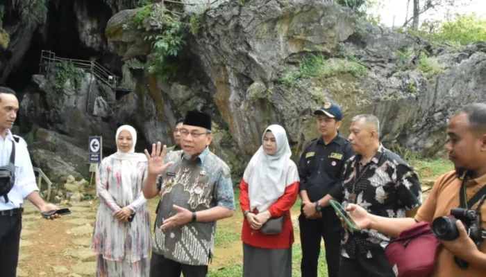 Pemko Padang Dorong Pengelolaan Profesional Objek Wisata Goa Kelelawar