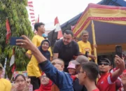 Wali Kota Padang Gebrak HUT RI ke-80 dengan Jalan Santai dan Aksi Bersih