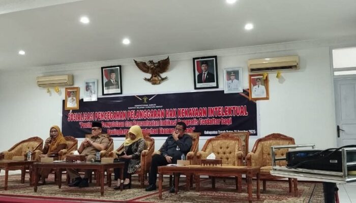 Tanah Datar Gencarkan Sosialisasi, Lindungi Kekayaan Intelektual Daerah