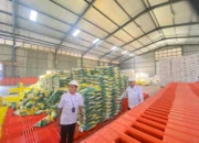 Ditreskrimsus Polda Sumbar Cek Gudang Bulog, Stok Beras Terpenuhi
