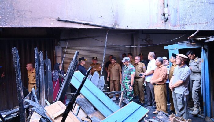 Pemko Payakumbuh Percepat Relokasi Pedagang Pasar Korban Kebakaran