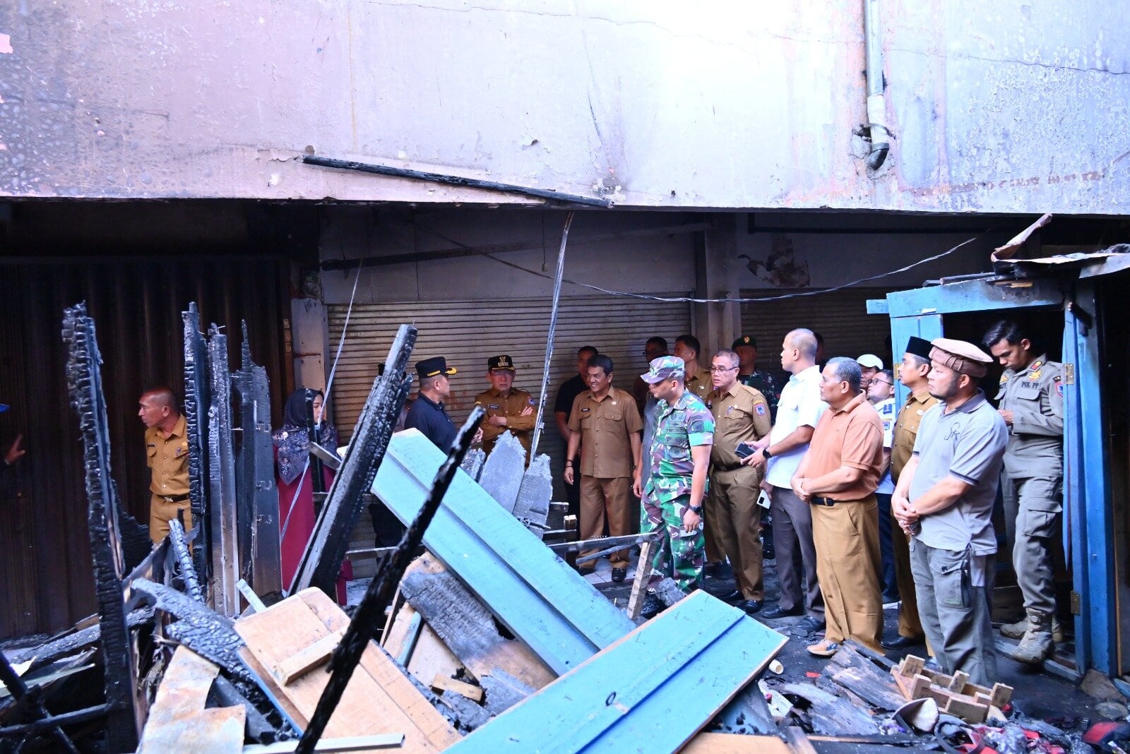 pasca-kebakaran-hebat,-pemko-payakumbuh-kaji-relokasi-pedagang-pasar