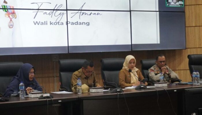 Wali Kota Padang Paparkan Strategi Raih Kota Sehat Tertinggi di Verifikasi Swasti Saba