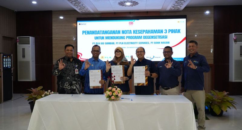 bank-nagari-dan-pln-uid-sumbar-–-pt-pln-electricity-services-kerja-sama-program-degensetisasi