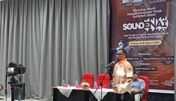 Komposer Sumbar Gali Potensi Musik Tradisi via Soundenai 2025