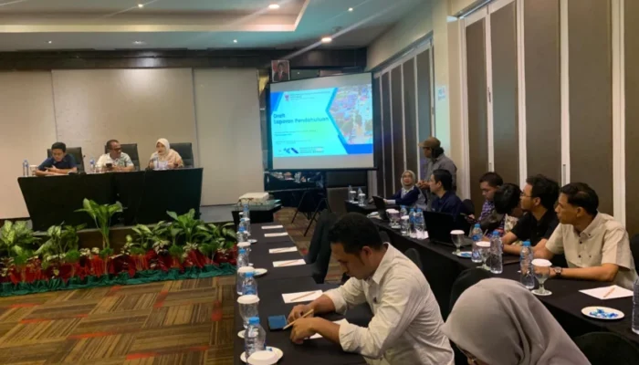 Hadapi Tantangan Banjir, Pemko Padang Susun Ulang Masterplan Drainase