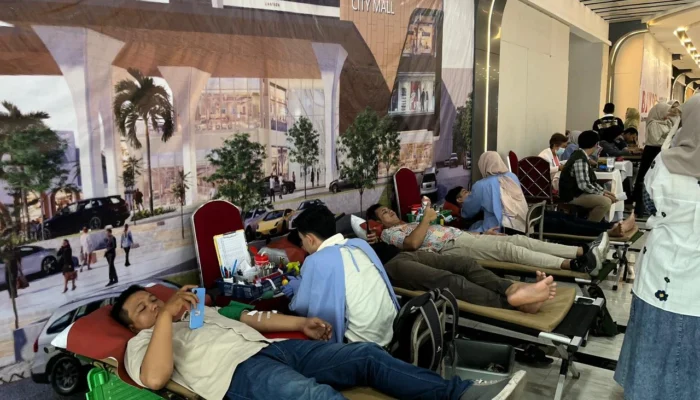 FMIPA Unand Gelar Donor Darah, Target 200 Kantong