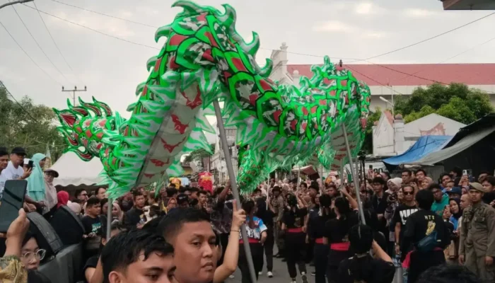 Parade Budaya Karnaval Kota Tua Padang Pamerkan Keharmonisan Etnis