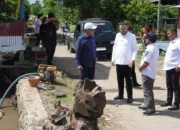 Wako Fadly Tinjau Jalan dan Air Bersih SMAN 17, Tingkatan Fasilitas Pendidikan