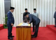 Walikota Payakumbuh Lantik 14 Pejabat Jabatan Pimpinan Tinggi Pratama di Lingkungan Pemko Payakumbuh