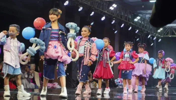 Model Cilik Ramaikan Padang Fashion Summit, Buka Ruang Ekspresi Sejak Dini
