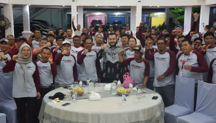 Sambut CRF Rally Indonesia, Fadly Amran Gaungkan Misi Kota Gastronomi Dunia
