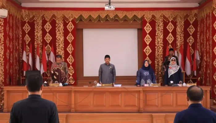 Ketua DPRD Payakumbuh Sambut Positif Nota Pengantar KUA-PPAS APBD 2026