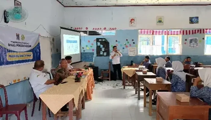Dinas Perdagangan Padang Aktif Perkenalkan Metrologi di Sekolah