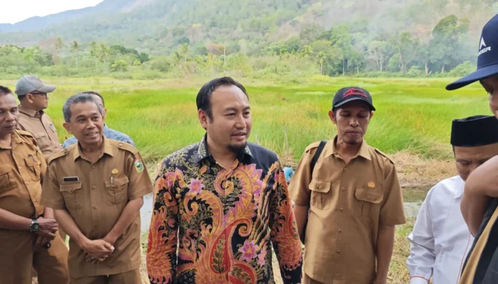 Sawah Terancam Kering, Rahmat Saleh Tekankan Koordinasi Tanggap Krisis Air di Solok